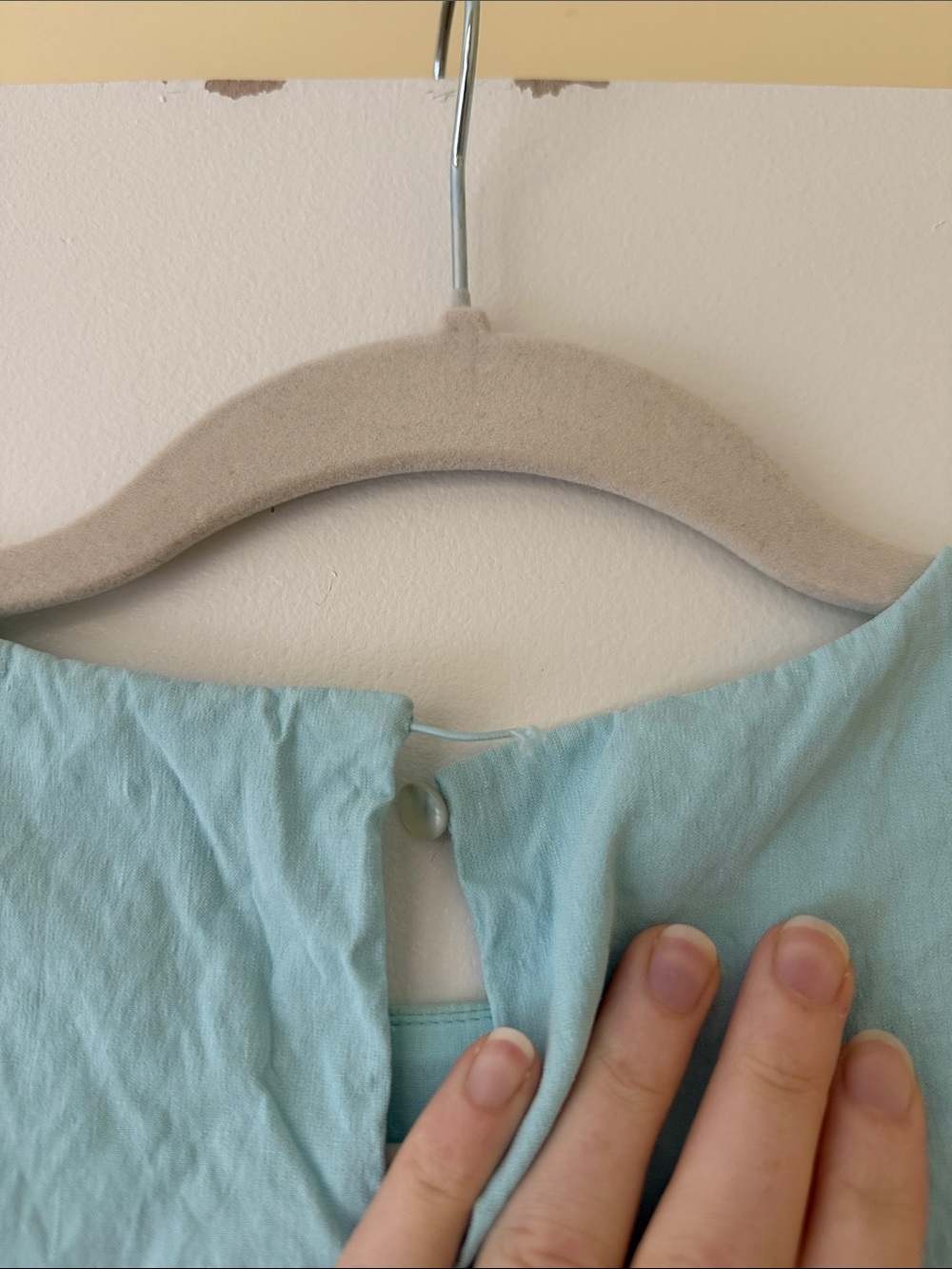 Theory Linen Top - Picture 3 of 3